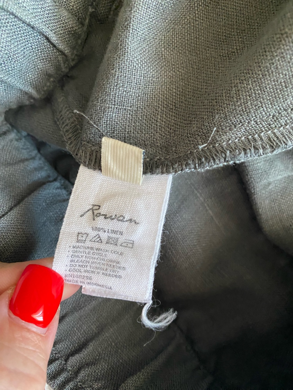 Rowan | Grayson Linen Short - Picture 9 of 11